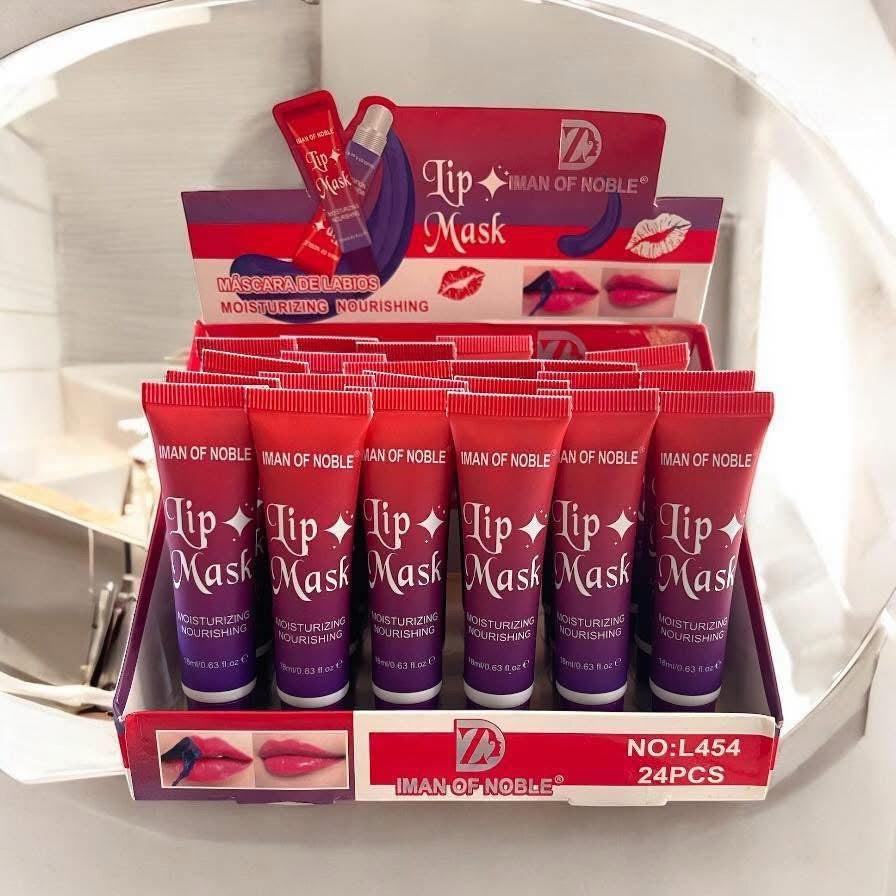 Lip Mask IMAN OF NOBLE – Idratazione Profonda per le Tue Labbra