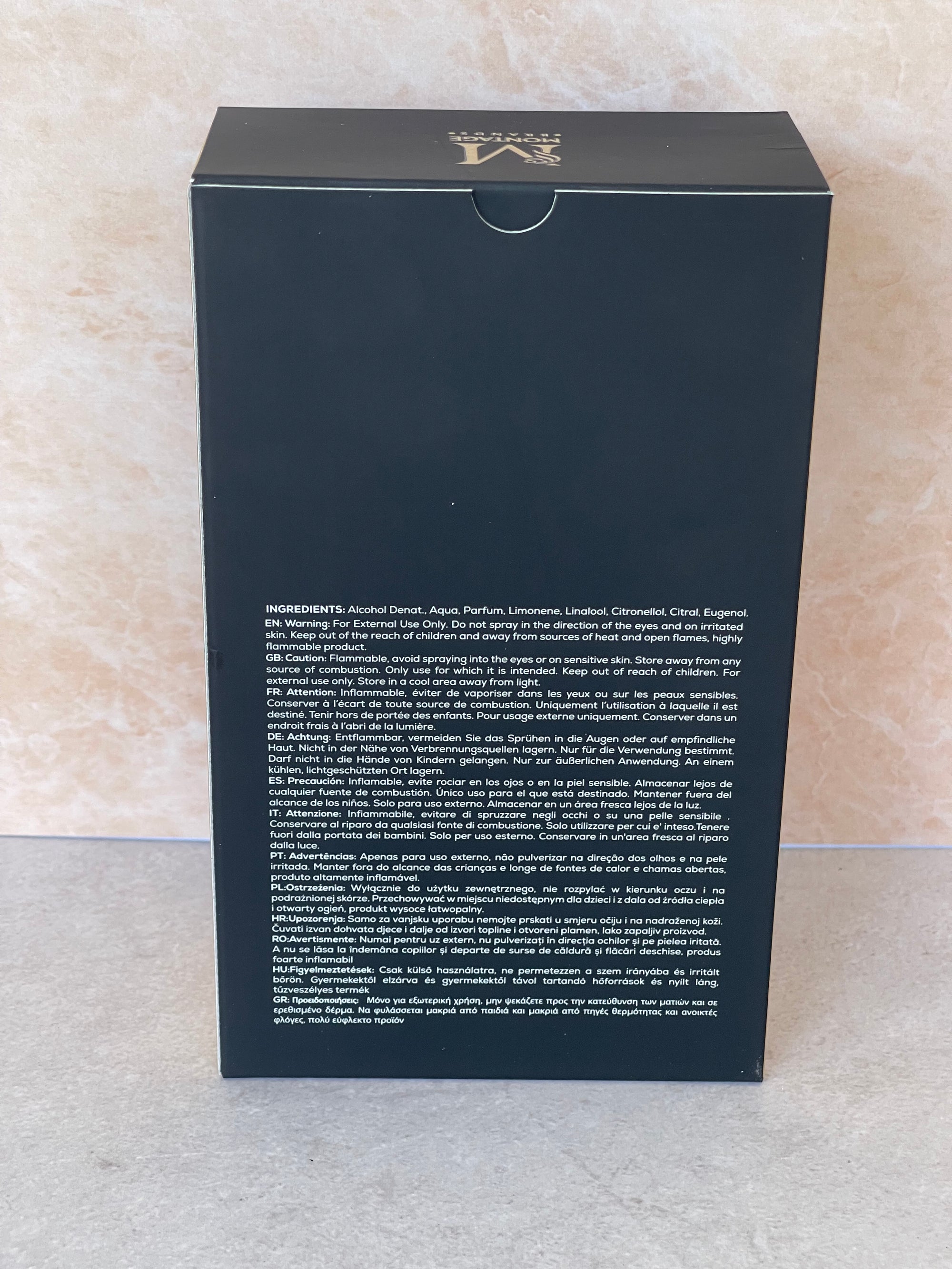 FUEGO SALVAJE Eau de Toilette da Uomo 100 ml - Ispirato a Dior Sauvage