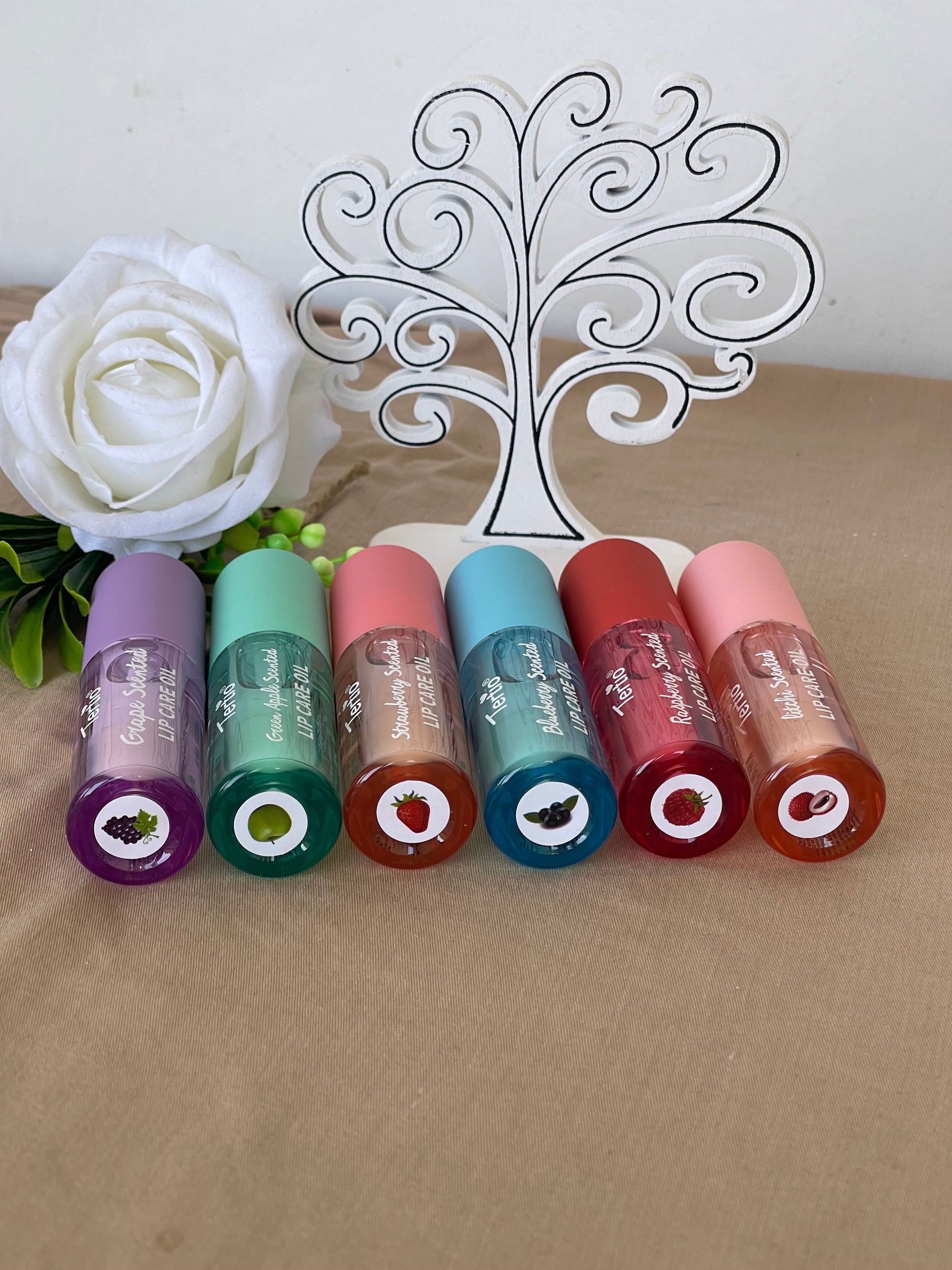 Tertio Lip Care Oil – Olio Labbra Idratante e Profumato