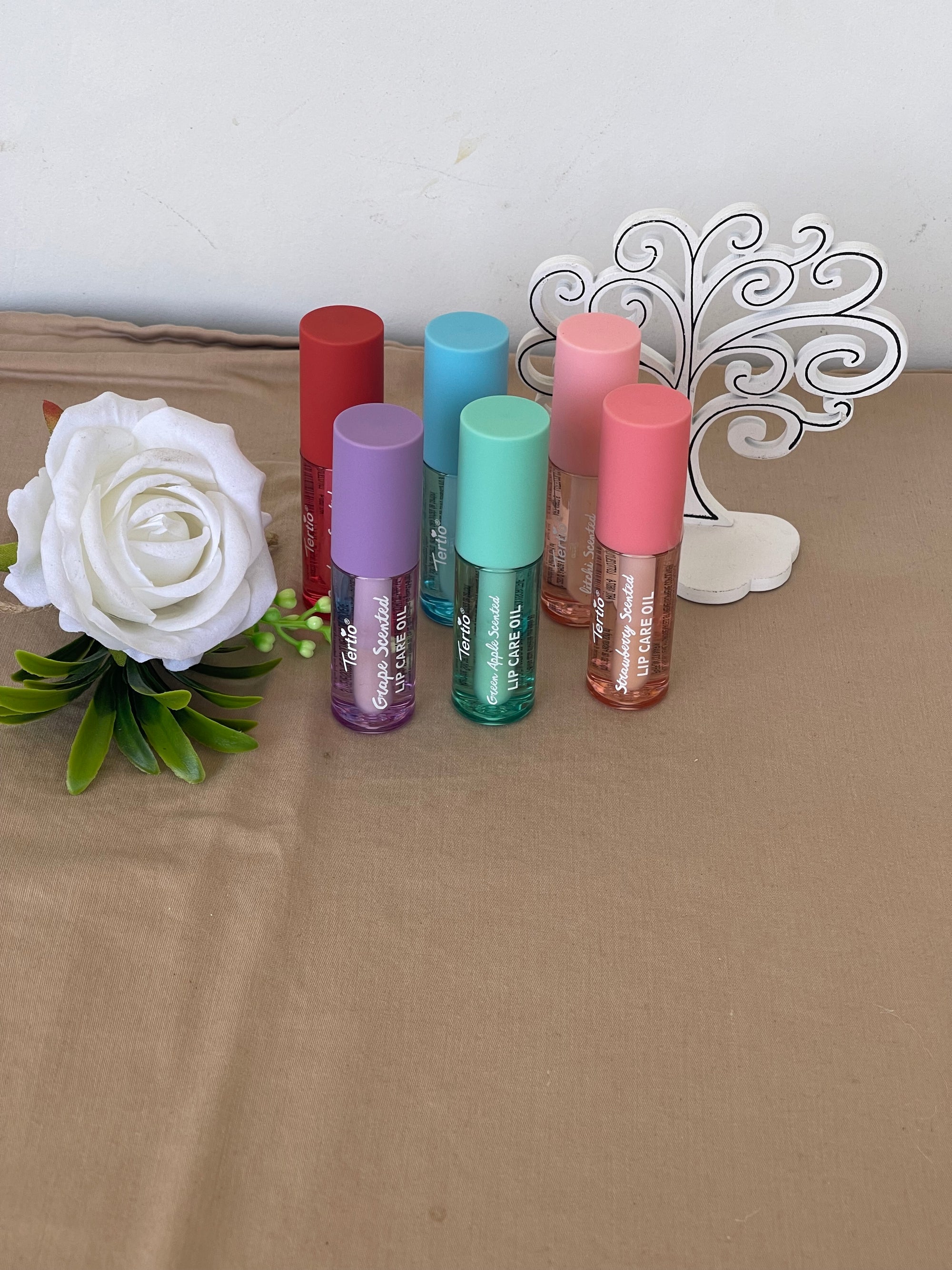 Tertio Lip Care Oil – Olio Labbra Idratante e Profumato