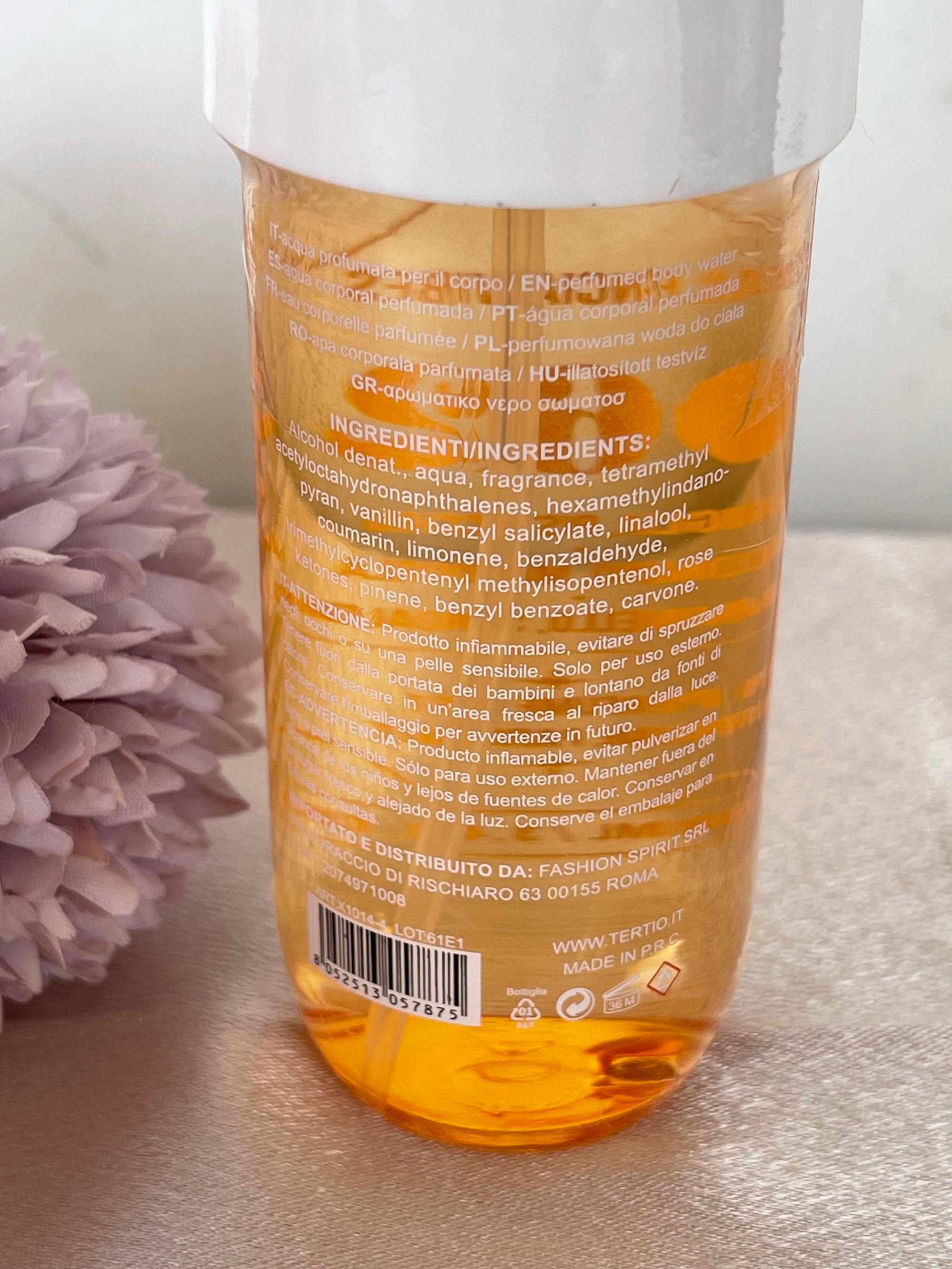 Valencia Vibes 062 – Acqua Profumata 100 ml