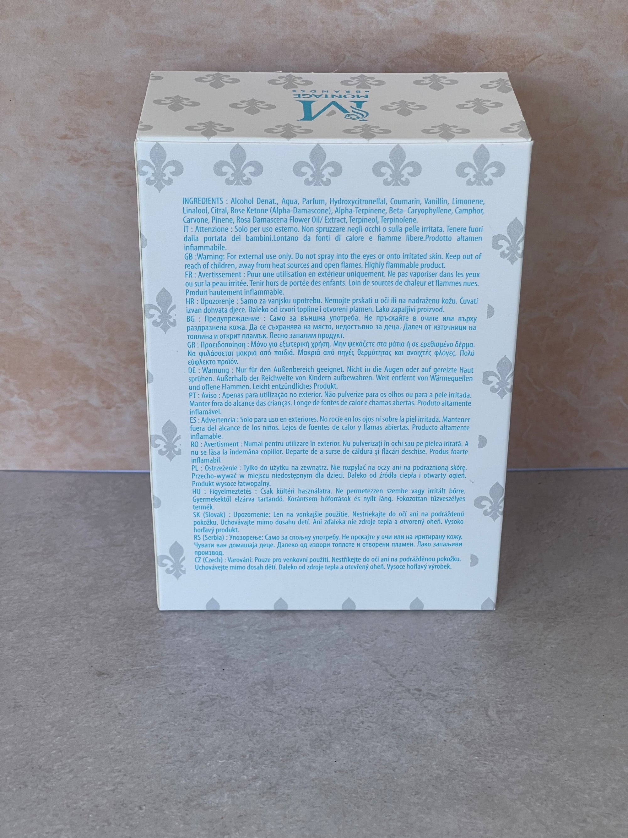 Blanc Crème Eau de Parfum 100 ml - Ispirato Bianco Latte Giardini di Toscana