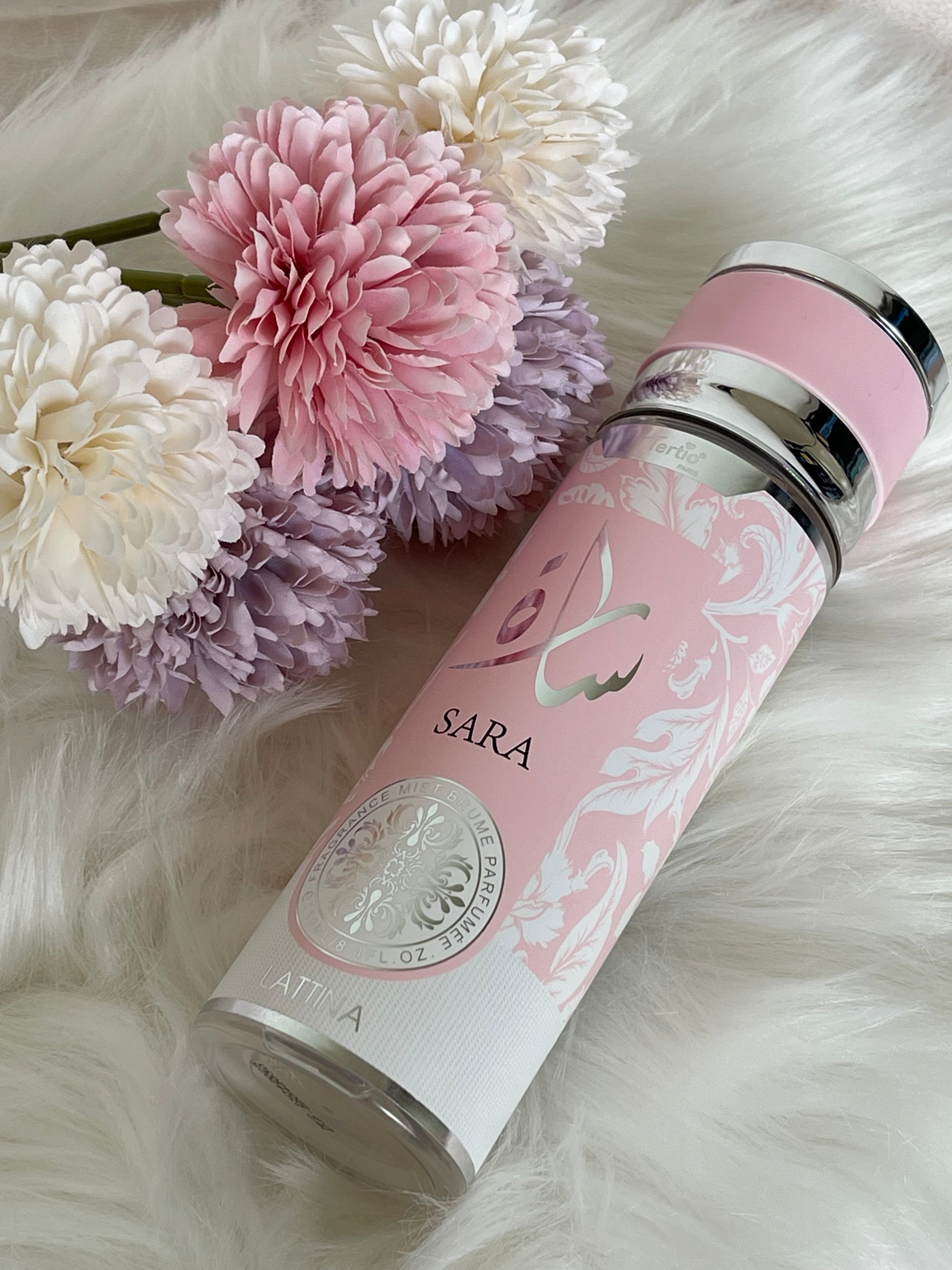 Acqua Corpo Profumata Araba “Sara” – Equivalente Yara Lattafa, Fragranza Floreale e Avvolgente 250 ml