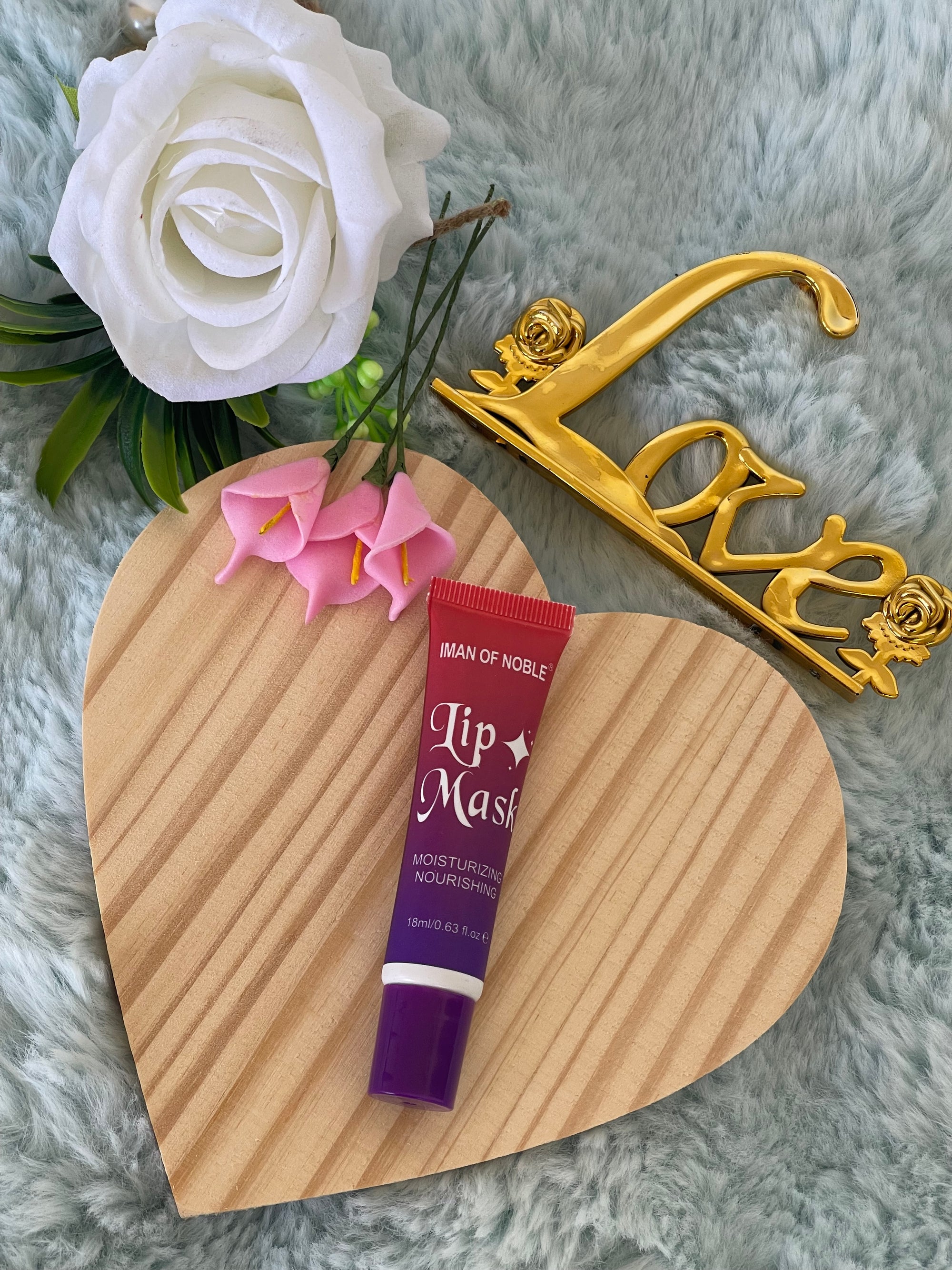 Lip Mask IMAN OF NOBLE – Idratazione Profonda per le Tue Labbra