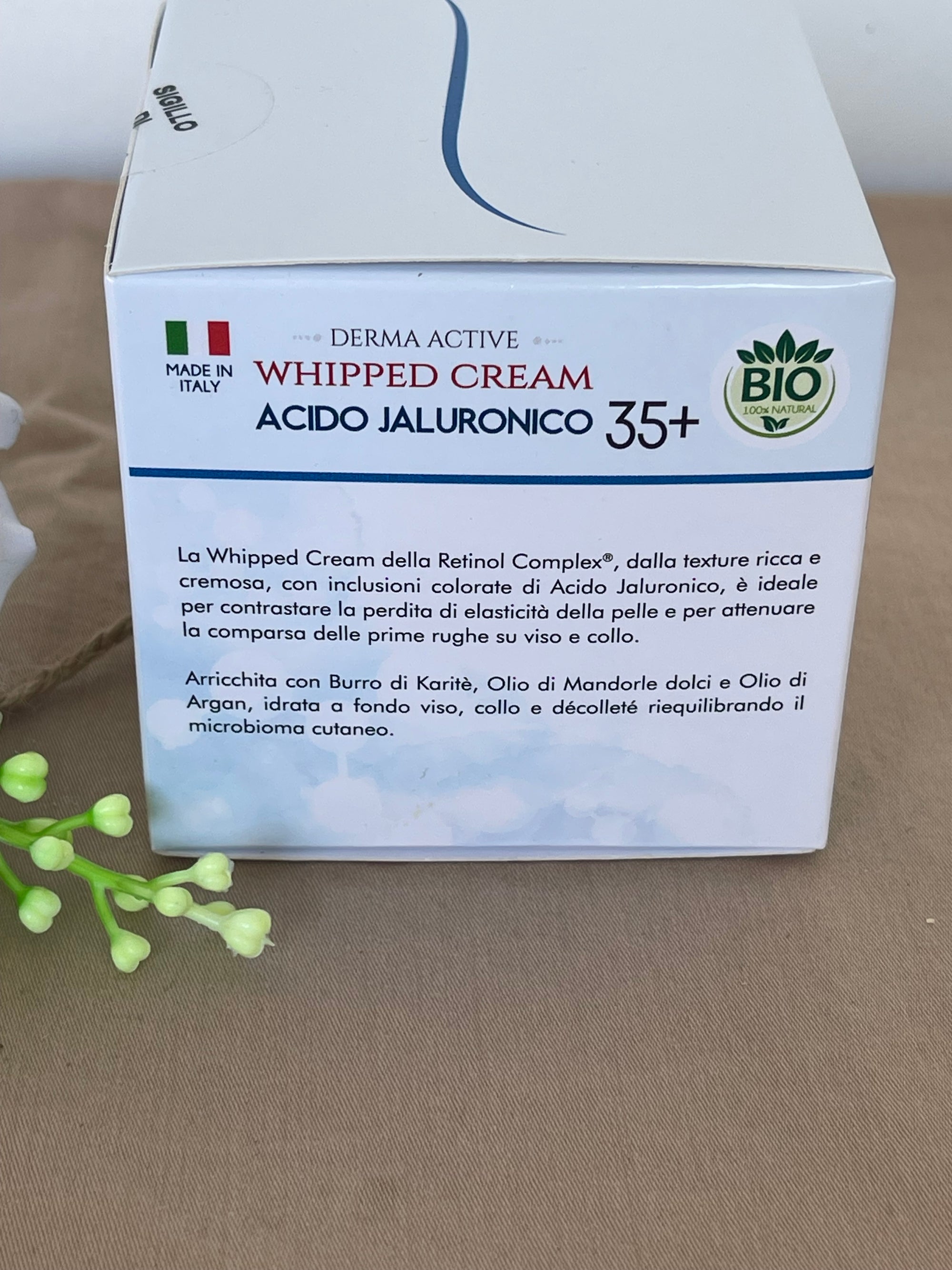 Ultra Retinol Complex – Crema Viso Idratante con Acido Jaluronico 35+