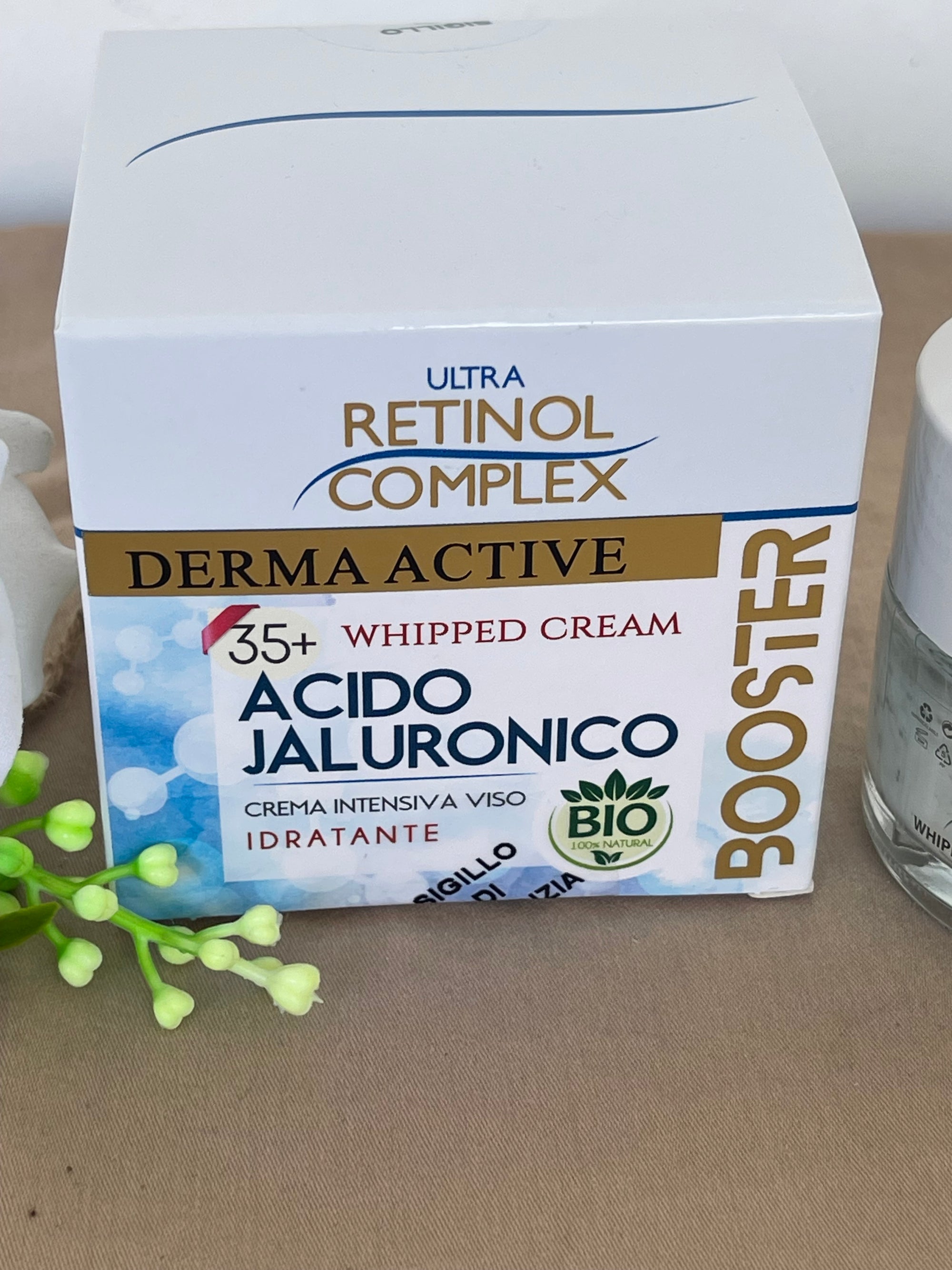 Ultra Retinol Complex – Crema Viso Idratante con Acido Jaluronico 35+
