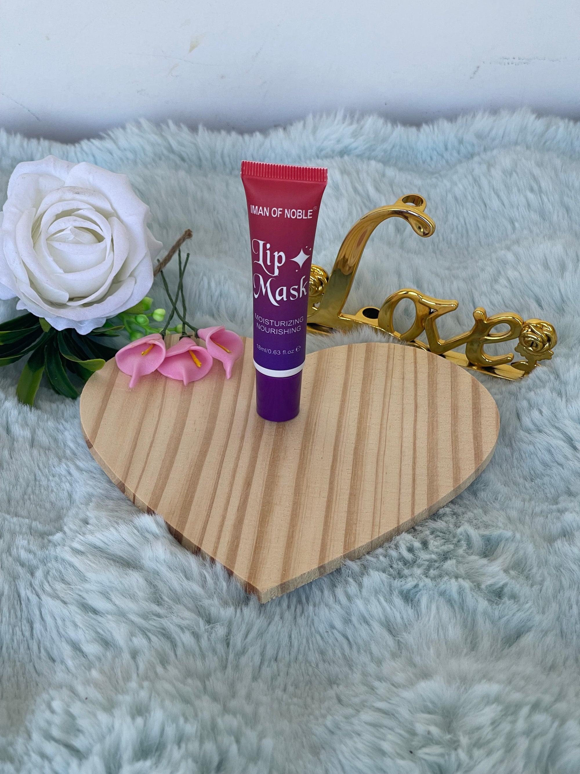 Lip Mask IMAN OF NOBLE – Idratazione Profonda per le Tue Labbra