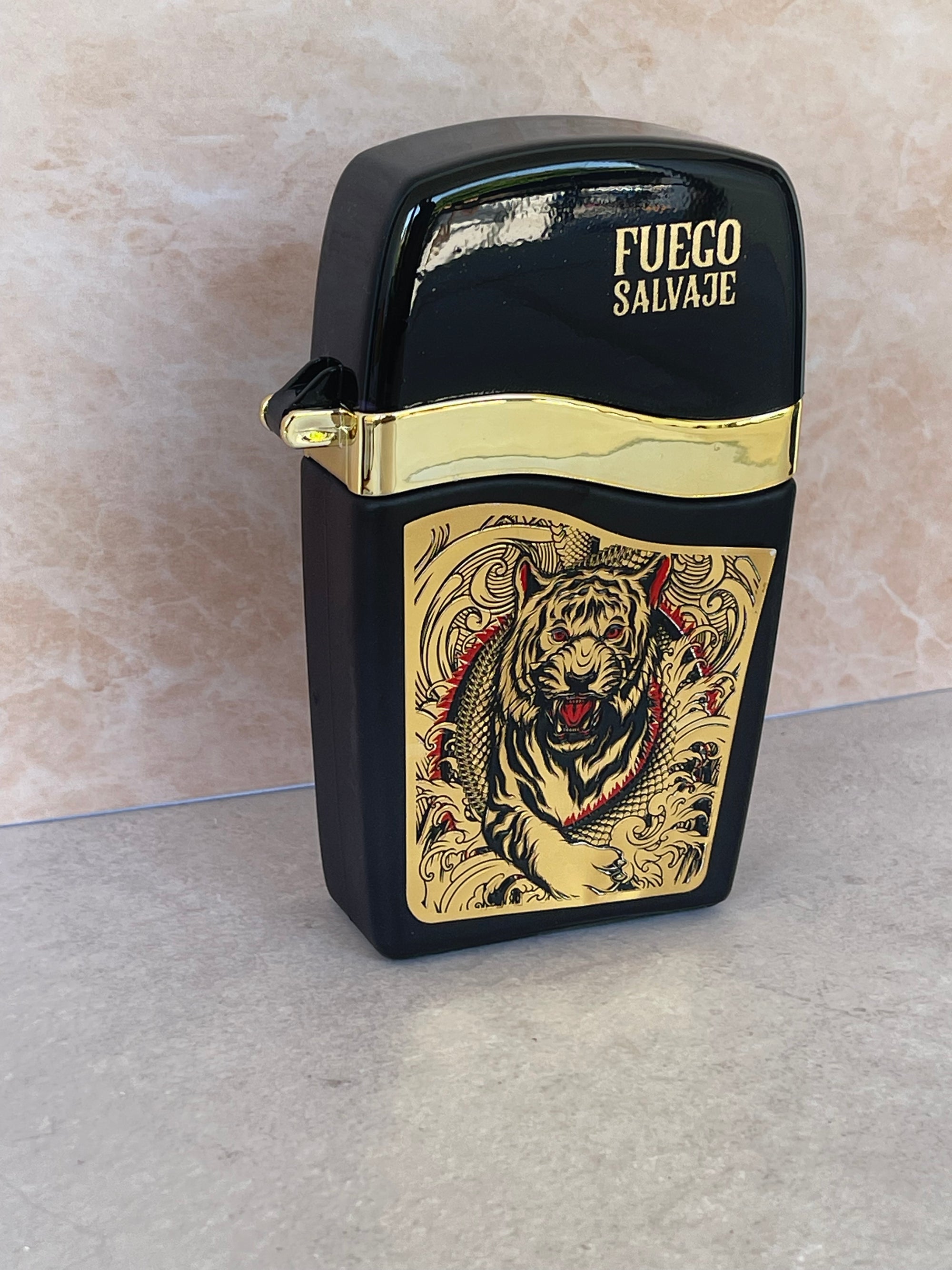 FUEGO SALVAJE Eau de Toilette da Uomo 100 ml - Ispirato a Dior Sauvage