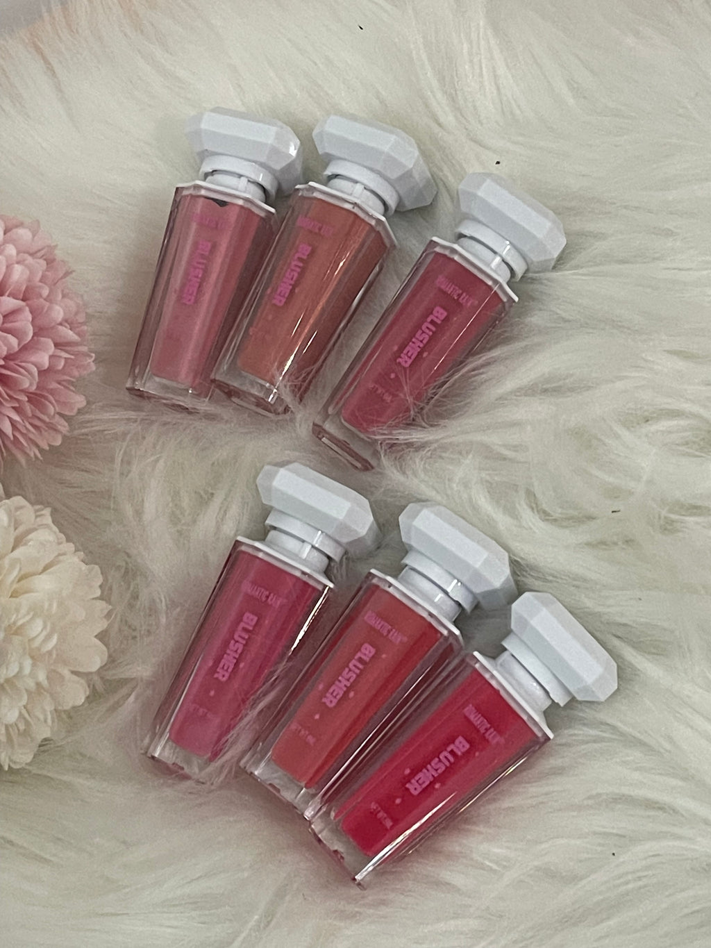 Romantic Rain® Liquid Blush – Blush Liquido Waterproof a Lunga Tenuta | Effetto Seta Naturale – 6 Nuance Irresistibili