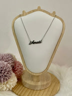 Collana "Amati" in Acciaio – Il tuo promemoria quotidiano di Amore