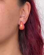 Orecchini Goccia Effetto Specchio – Colori Mix