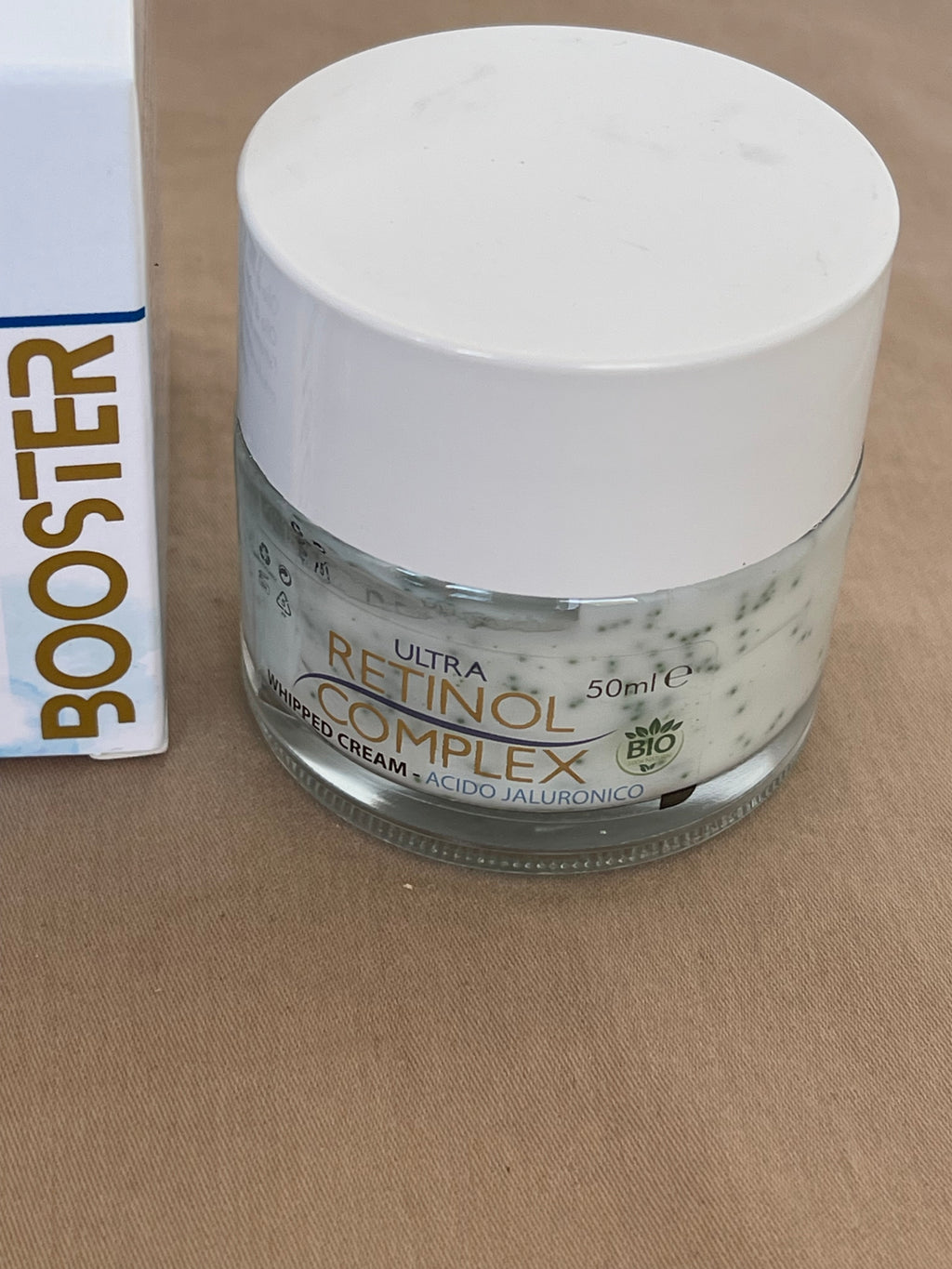 Ultra Retinol Complex – Crema Viso Idratante con Acido Jaluronico 35+