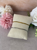 Bracciale Minimal in Acciaio Inossidabile – Stile e Raffinatezza per Ogni Giorno