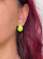 Orecchini Goccia Effetto Specchio – Colori Mix