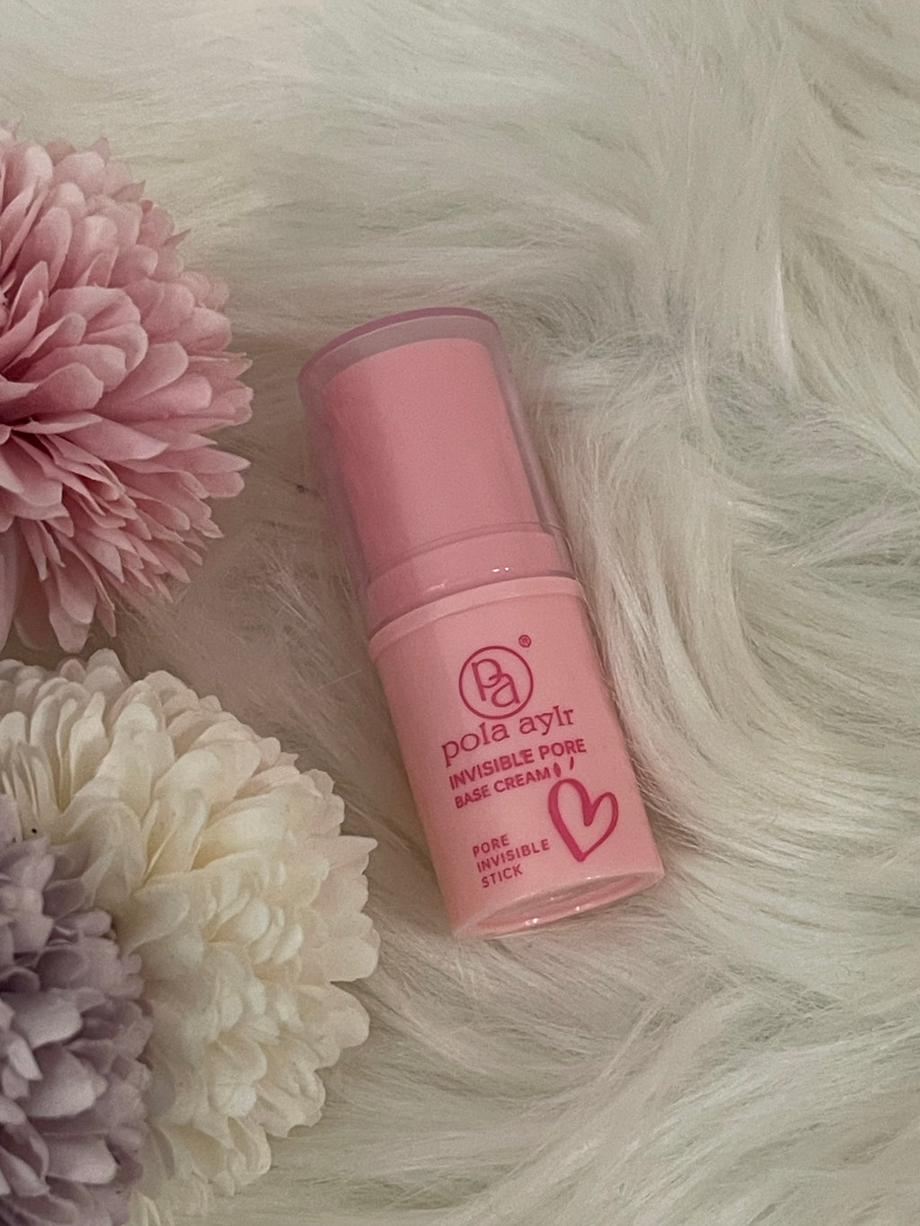 Pola Aylr™ Invisible Pore Stick – Primer Viso Opacizzante Effetto Seta | Base Trucco Lunga Durata