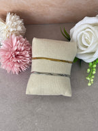 Bracciale Minimal in Acciaio Inossidabile – Stile e Raffinatezza per Ogni Giorno