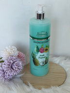 Bagnoschiuma Ultra Retinol Complex ai Frutti Tropicali – Una Coccola di Freschezza e Benessere per la Tua Pelle!