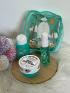 Set Viaggio Cocco e Pralina 93 - Body Philosophy (Kit 3 Pezzi con Pochette)