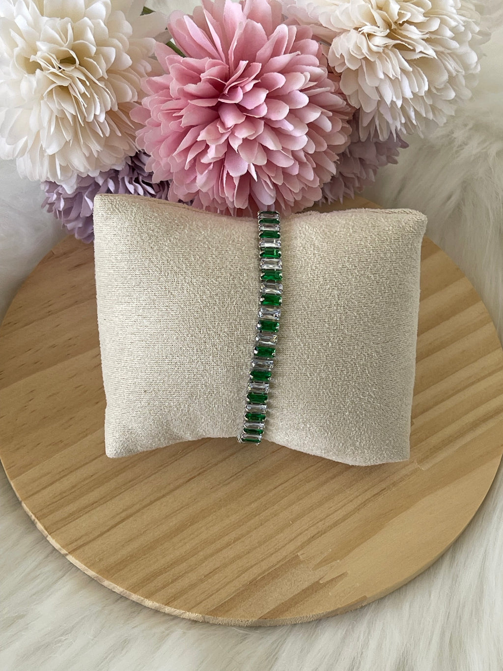 Bracciale Tennis Zafira in Acciaio con Zirconi Cubici – Brilla Ogni Giorno