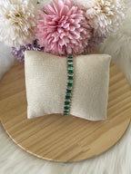 Bracciale Tennis Zafira in Acciaio con Zirconi Cubici – Brilla Ogni Giorno