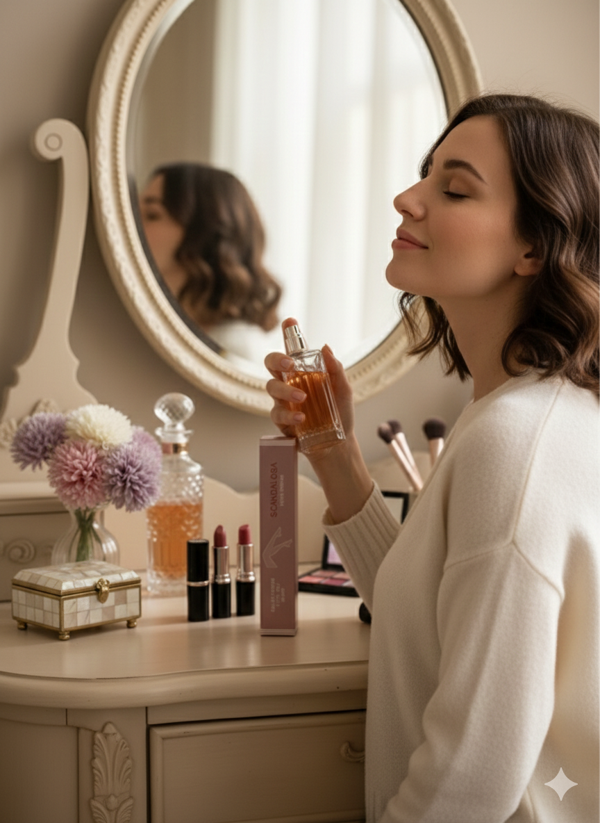 Profumo Donna Tertio Scandalosa 33ml - Equivalente Scandal - Lunga Durata