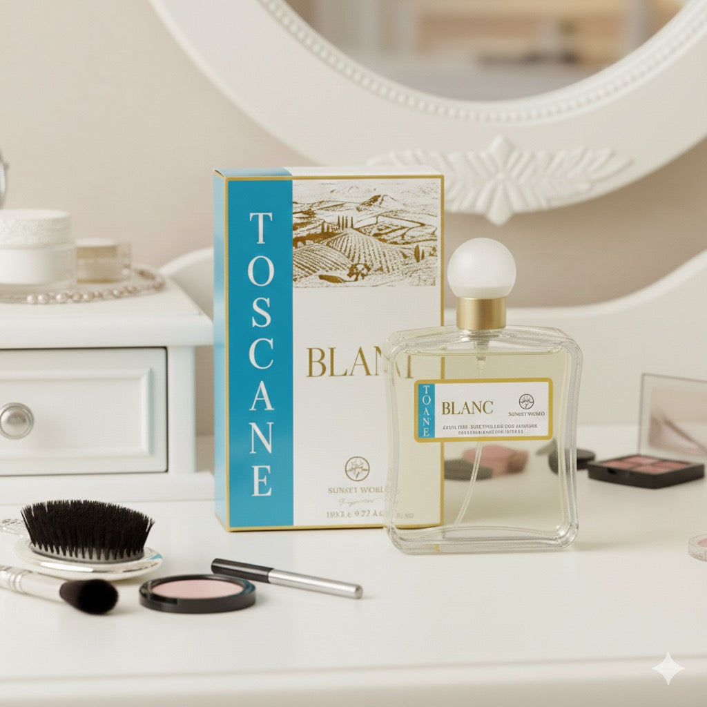 Profumo Equivalente BIANCO LATTE Giardini di Toscana - TOSCANE BLANC 100ml