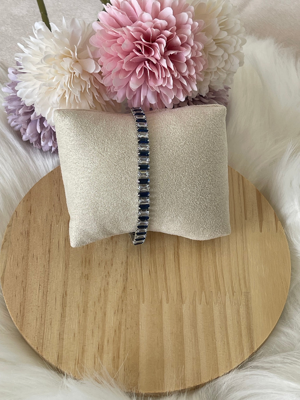 Bracciale Tennis Zafira in Acciaio con Zirconi Cubici – Brilla Ogni Giorno