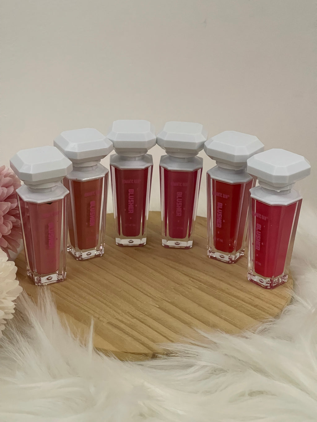 Romantic Rain® Liquid Blush – Blush Liquido Waterproof a Lunga Tenuta | Effetto Seta Naturale – 6 Nuance Irresistibili