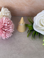 Anello Cupido con cuore in argento 925 con zirconi – Gioiello romantico donna