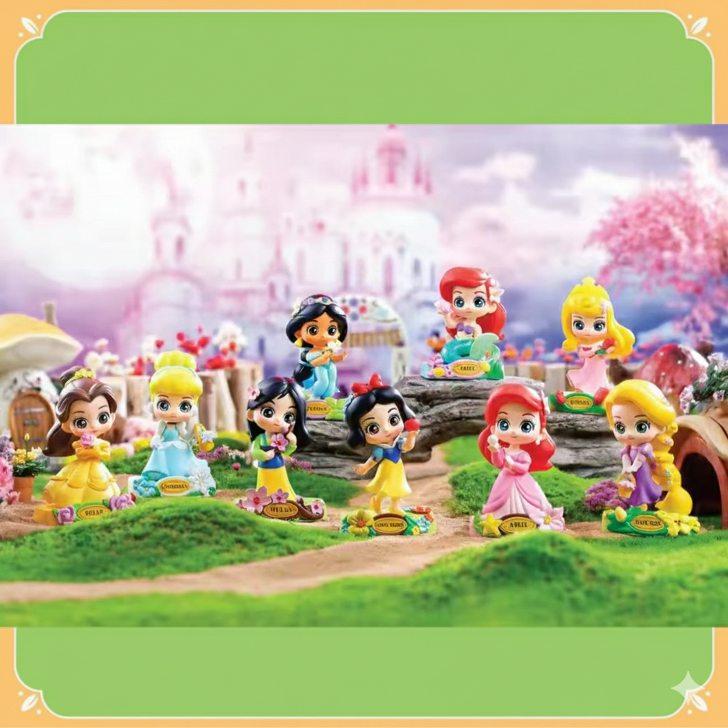 Princess Garden Party - Blind Box Serie Personaggi da Collezione