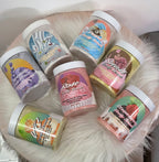 Body Scrub Esfoliante Illuminante 300ml - Scrub Corpo Profumato in 7 Fragranze