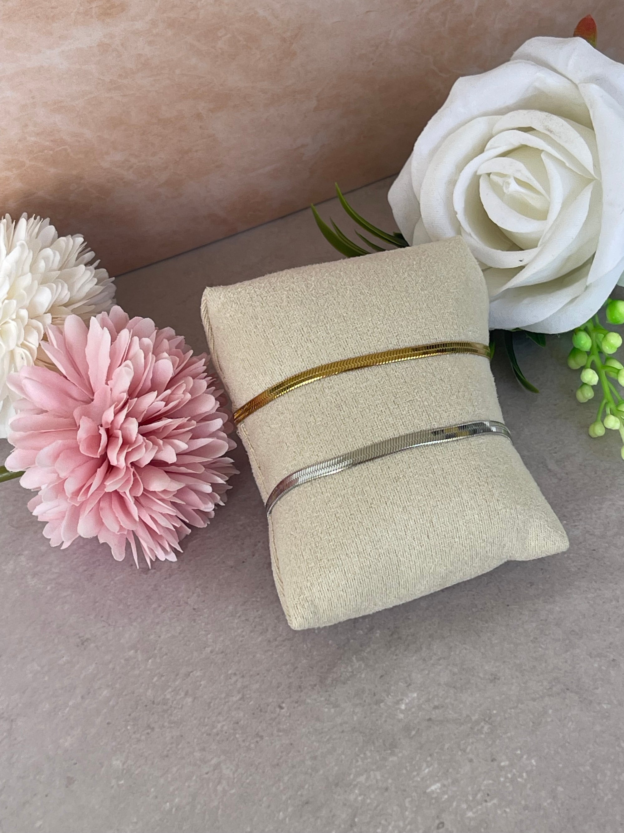 Bracciale Minimal in Acciaio Inossidabile – Stile e Raffinatezza per Ogni Giorno