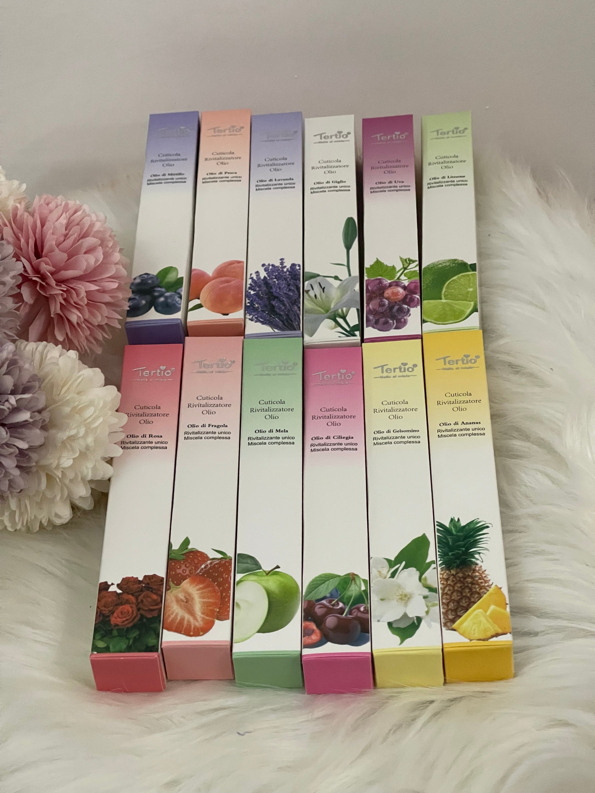 Olio per Cuticole in Penna Tertio® – Trattamento Idratante Rivitalizzante alle Essenze Naturali