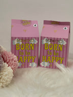 Set 4 Lip Gloss Kevin & Coco "Born to be Happy" - Effetto Velluto e Lunga Durata - Disponibile in 2 Varianti