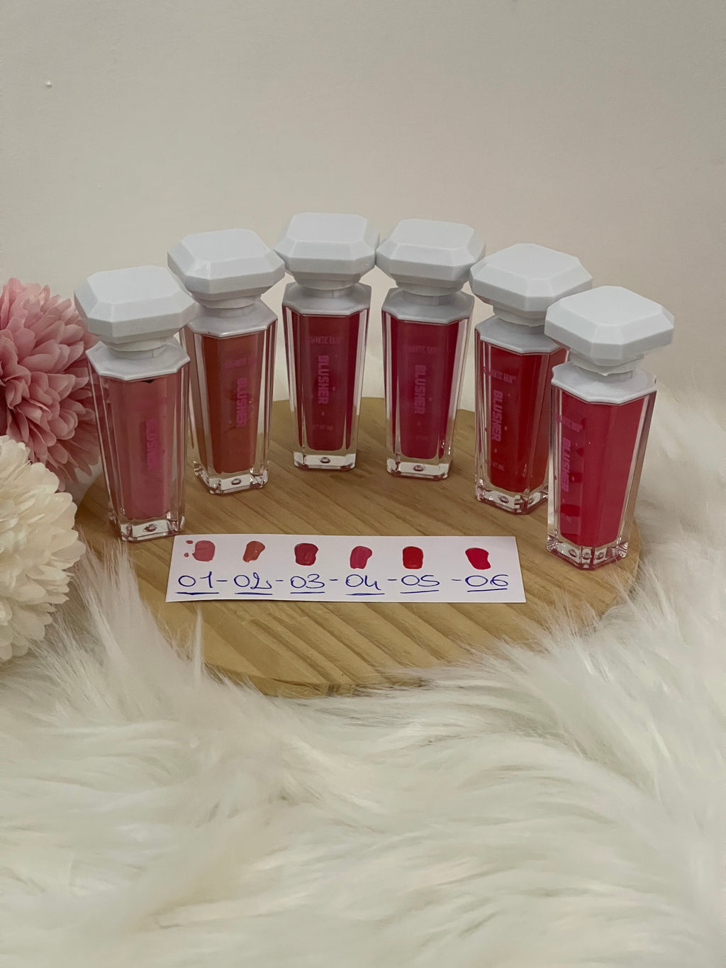 Romantic Rain® Liquid Blush – Blush Liquido Waterproof a Lunga Tenuta | Effetto Seta Naturale – 6 Nuance Irresistibili