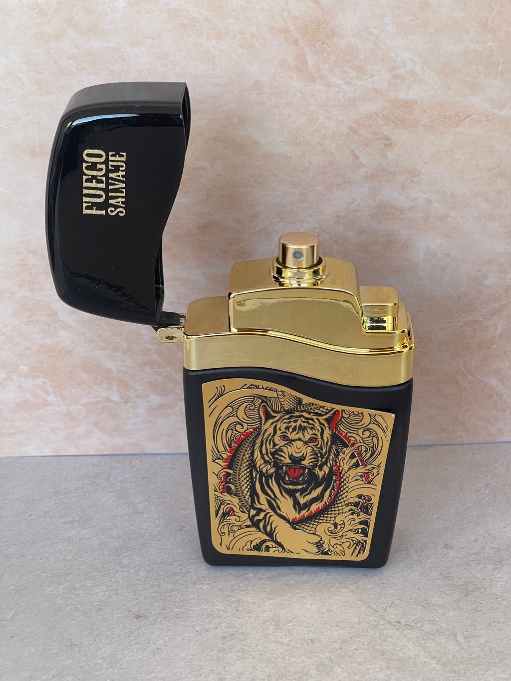 FUEGO SALVAJE Eau de Toilette da Uomo 100 ml - Ispirato a Dior Sauvage