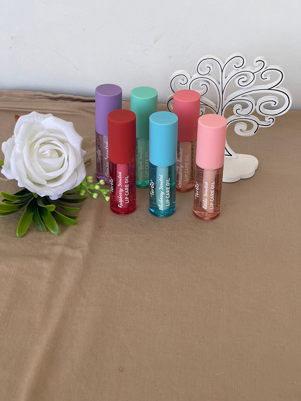 Tertio Lip Care Oil – Olio Labbra Idratante e Profumato