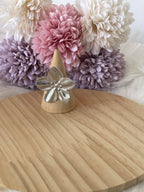 Anello Silva Regolabile a Fiore in Argento - Eleganza Naturale per Ogni Occasione