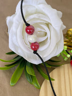 Collana Incanto Mediterraneo Artigianale Regolabile - Eleganza Versatile per Ogni Stile