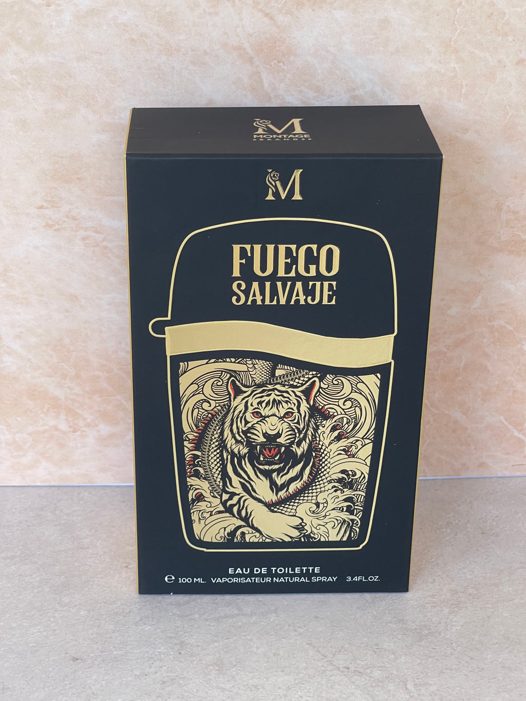 FUEGO SALVAJE Eau de Toilette da Uomo 100 ml - Ispirato a Dior Sauvage