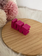 Gomma da Cancellare "LOVE" Fucsia - Idea Regalo Creativa e Accessorio Scrivania Decorativo