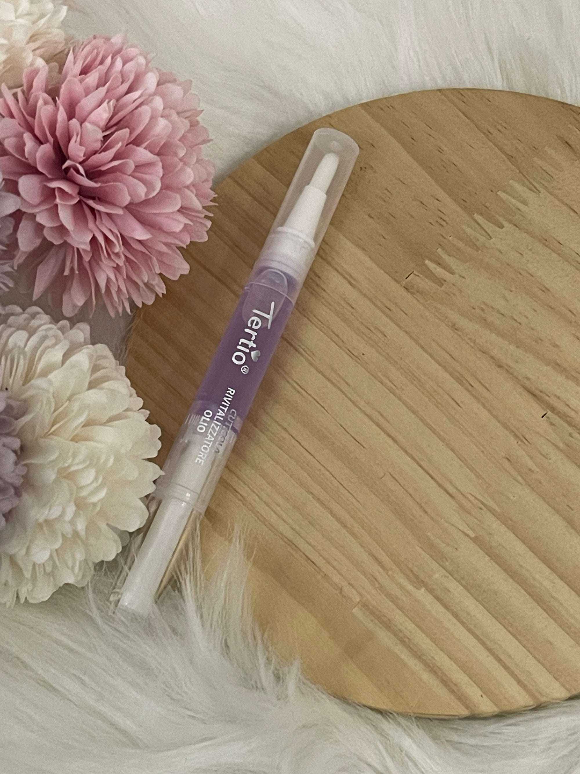 Olio per Cuticole in Penna Tertio® – Trattamento Idratante Rivitalizzante alle Essenze Naturali