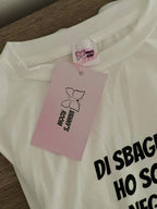 T-Shirt "Di Sbagliato Ho Solo Il Negroni!" – L'Ironia Chic del Cocktail Perfetto