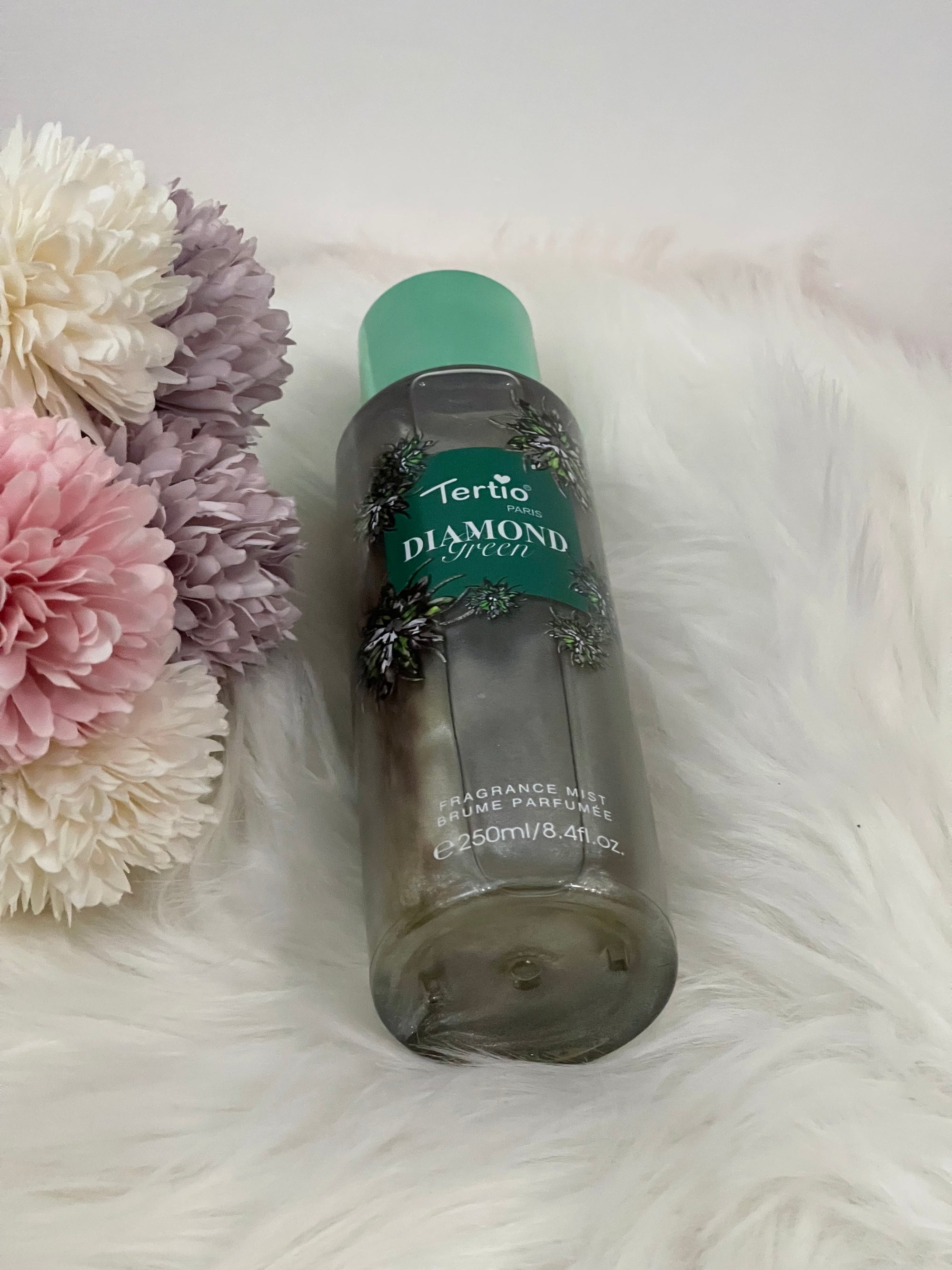 TertioParis - Diamond Green | Acqua Profumata Scintillante 250ml