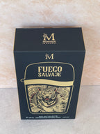 FUEGO SALVAJE Eau de Toilette da Uomo 100 ml - Ispirato a Dior Sauvage