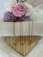 Collana Grace in Acciaio Regolabile con Ciondolo Rotondo – Eleganza Senza Tempo