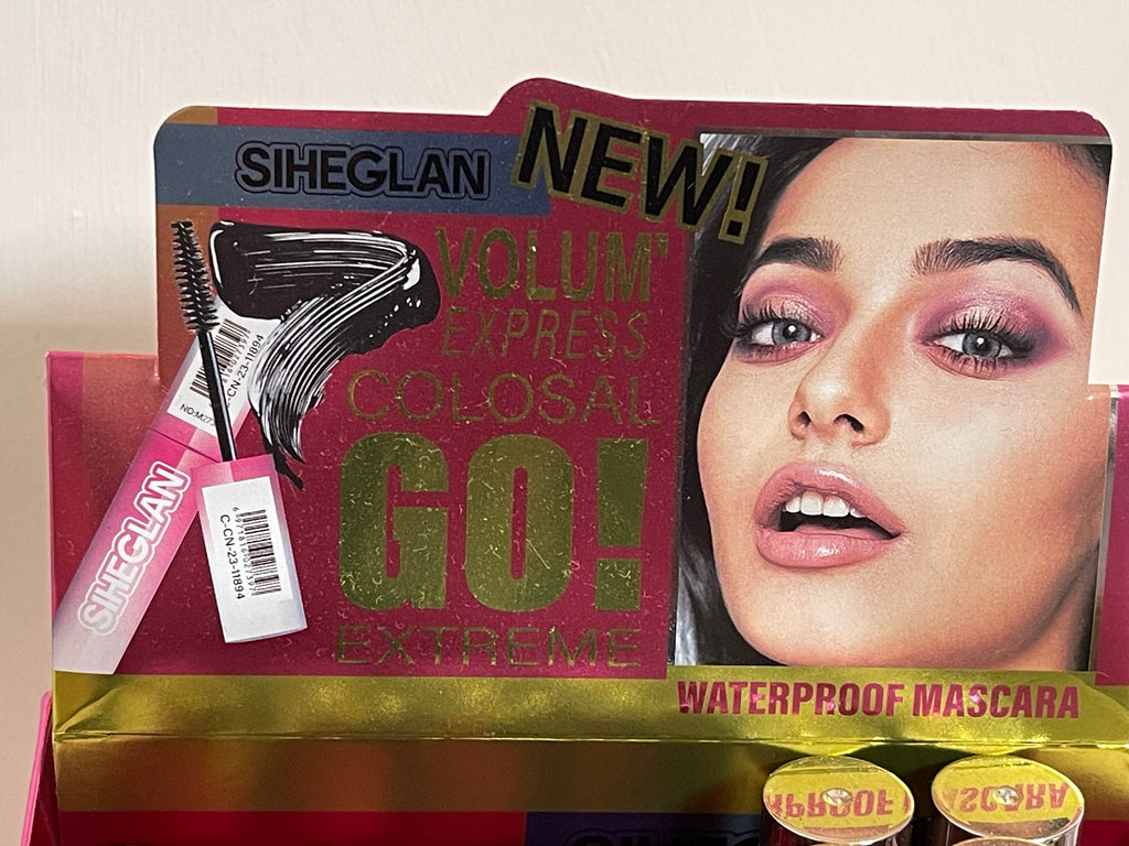 Mascara Waterproof SIHEGLAN Volum’ Express Colosal Go! Extreme – Volume Extra e Lunga Durata
