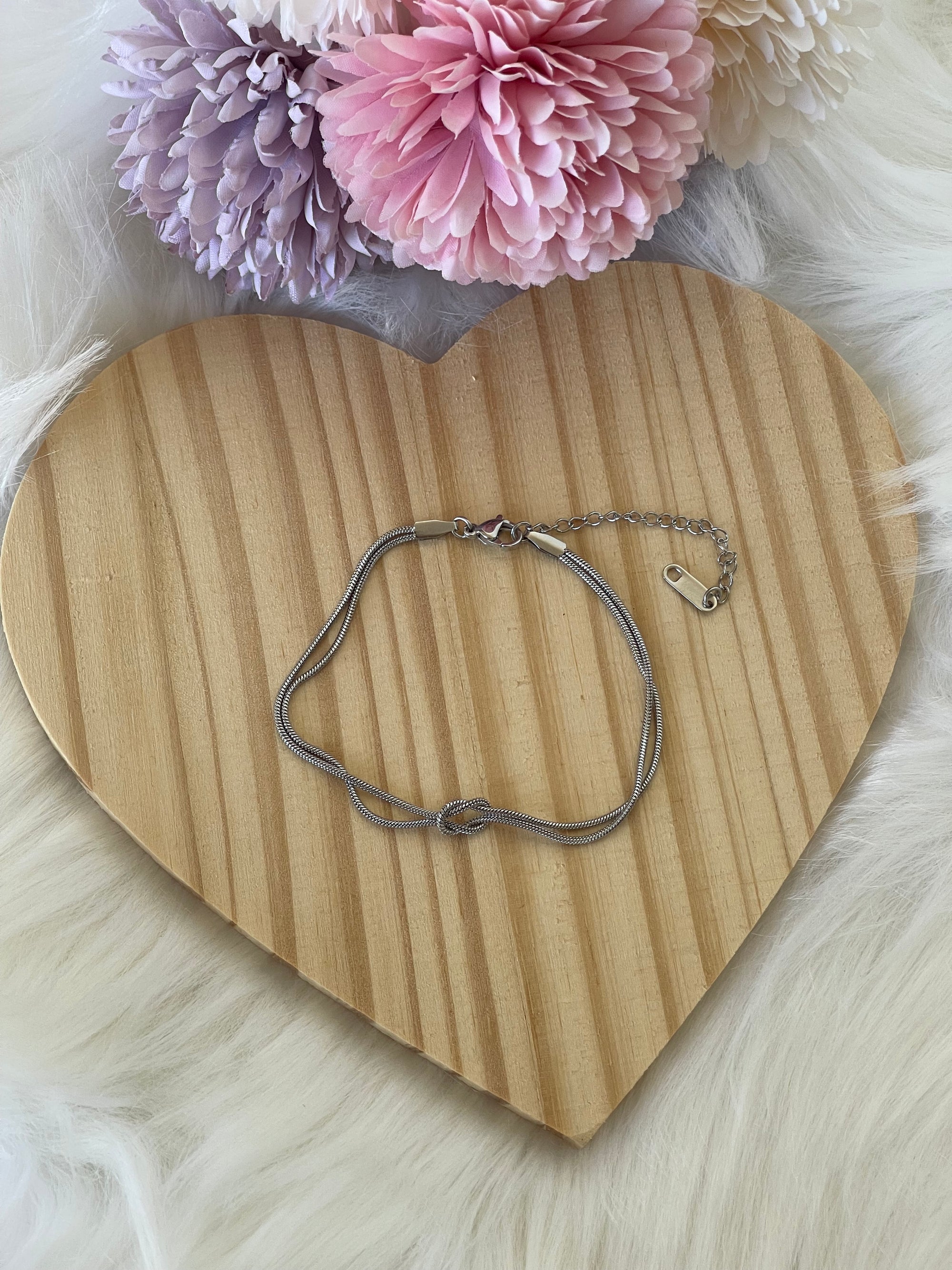 Bracciale Nodo in Acciaio - L'Accessorio che non Passa Inosservato