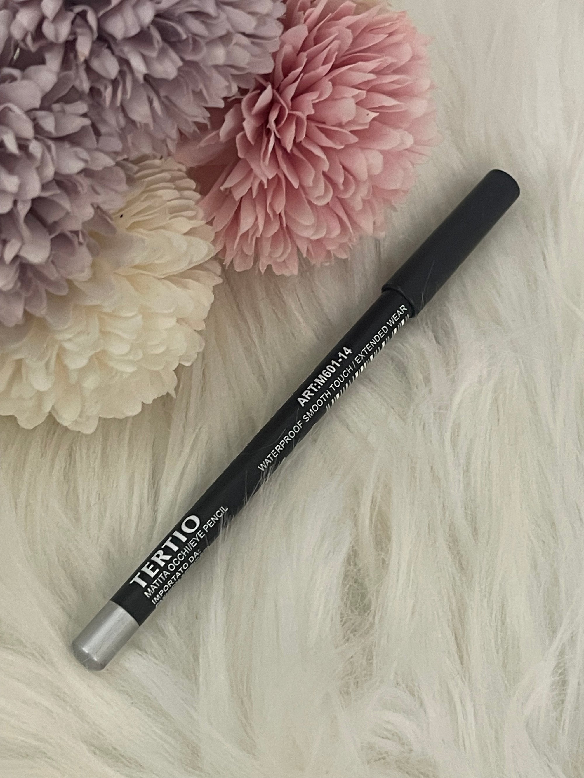 Tertio Matita Occhi Waterproof Silver - Sguardo Magnetico e Brillante