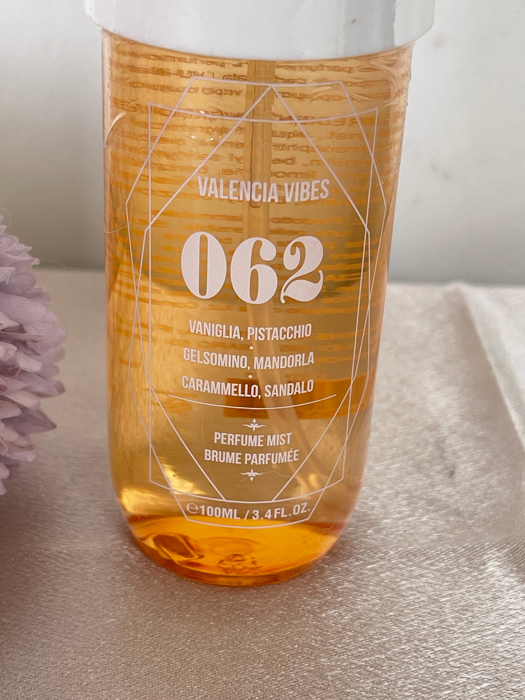 Valencia Vibes 062 – Acqua Profumata 100 ml